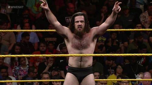 KUSHIDA vs Cameron Grimes en NXT