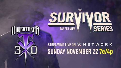 Survivor Series 2020 celebrará los 30 años de Undertaker en WWE - WWE