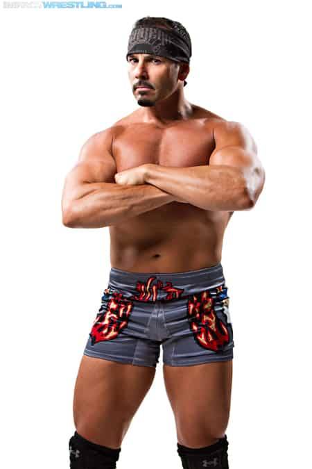 Chavo Guerrero / Imagen cortesía de TNA IMPACT WRESTLING para Súper Luchas