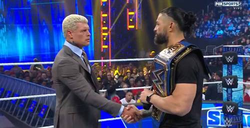 WWE SmackDown 3 de marzo 2023.
