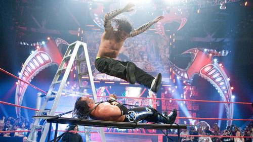 Jeff Hardy estuvo en SmackDown