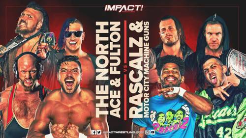 The North, Ace Austin y Madman Fulton vs. MCMG y The Rascalz en el episodio de Impact Wrestling del 15 de septiembre de 2020 - Anthem Sports & Entertainment