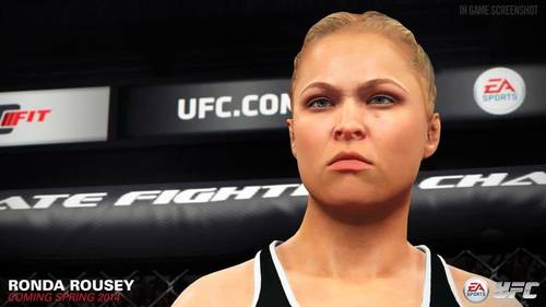 Ronda Rousey aparecerá en el videojuego de UFC