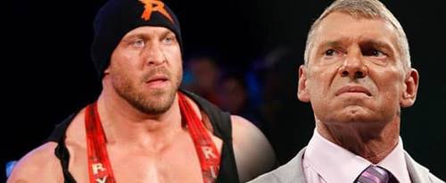 Ryback y Vince McMahon / AllWrestlingNews.com
