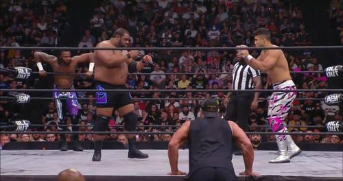 keith lee y max caster aew all out 2022