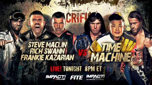 Swann Maclin Kazarian vs Time Machine Sacrifice 2023