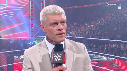 Cody Rhodes en WWE RAW 30 de enero 2023