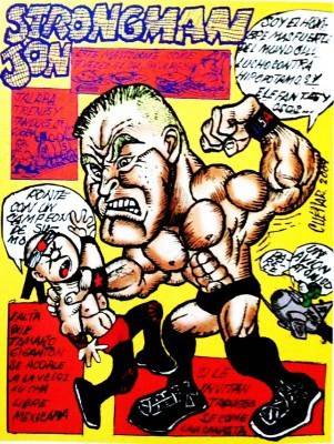 Strongman / Caricatura del Ratón S.