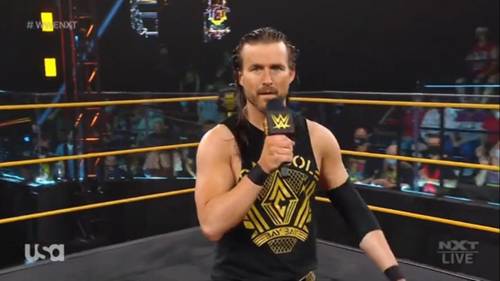 Adam Cole - WWE NXT 22 de junio 2021