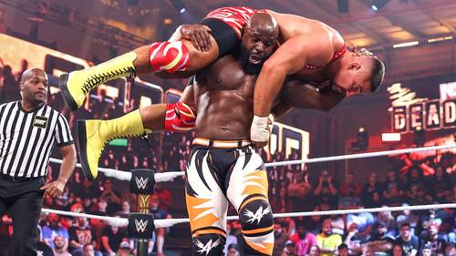 Apollo Crews vs Bron Breakker por el Campeonato NXT en NXT Deadline