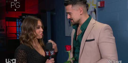 charly caruso y angel garza raw 28 de diciembre 2020