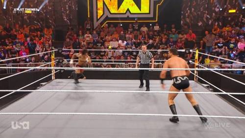 Wes Lee vs Drew Gulak en WWE NXT 2 de mayo 2023