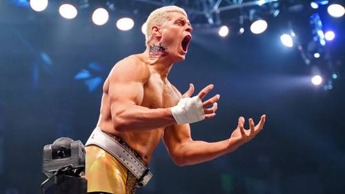 Cody Rhodes en AEW en 2020 / AEW