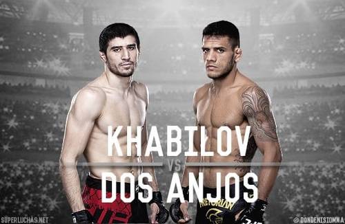 Dos Anjos vs Khabilov / Don Denisio