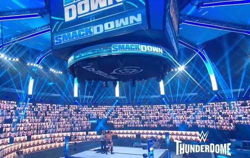 Primer vistazo al WWE Thunderdome - WWE