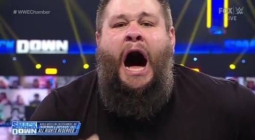 Kevin Owens - SmackDown 12 de febrero 2021