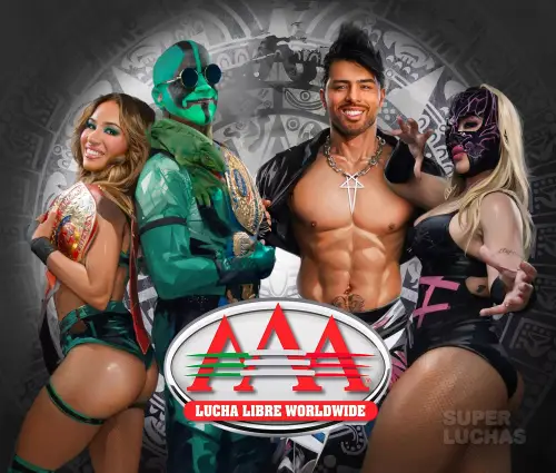 Cobertura y resultados Lucha Libre AAA 13 de junio 2026 | Lola Vice y Mr. Iguana vs. La Hiedra y Joaquín Wilde