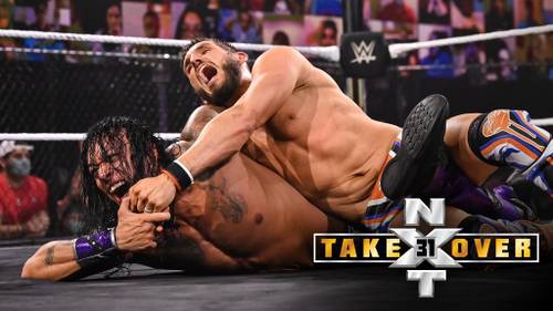 Damian Priest vs. Johnny Gargano en NXT TakeOver 31 - WWE