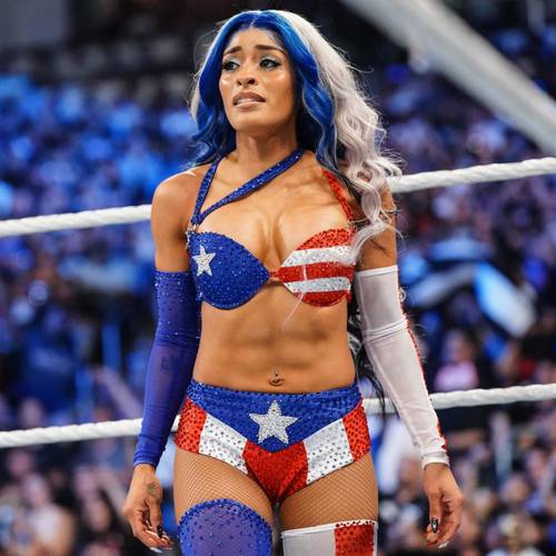 Zelina Vega en WWE Backlash 2023