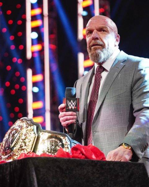 Triple H y el nuevo Campeonato Mundial de Peso Completo WWE Raw 24 04 2023 WWE