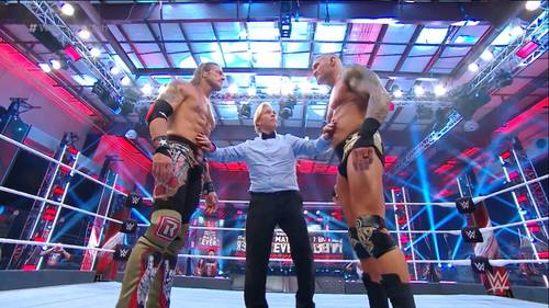 Edge vs Randy Orton - Backlash 2020