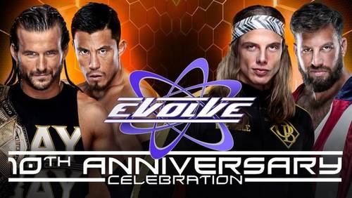 WWE compra EVOLVE