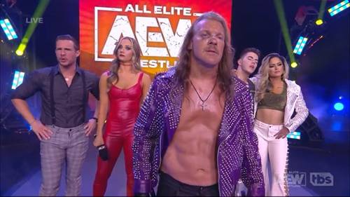 aew dynamite 27.07.2022 chris jericho tay conti anna jay sammy guevara 2