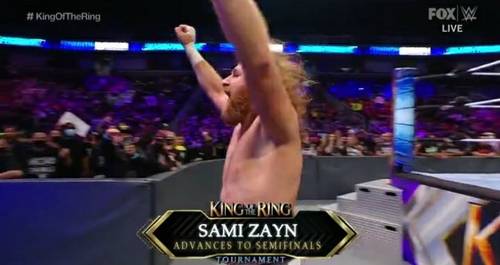 Sami Zayn - WWE SmackDown 8 de octubre 2021