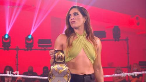 Raquel Gonzalez - WWE NXT 5 de octubre 2021
