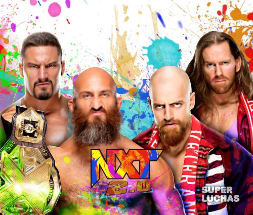 Cobertura y resultados WWE NXT 19 de octubre 2021