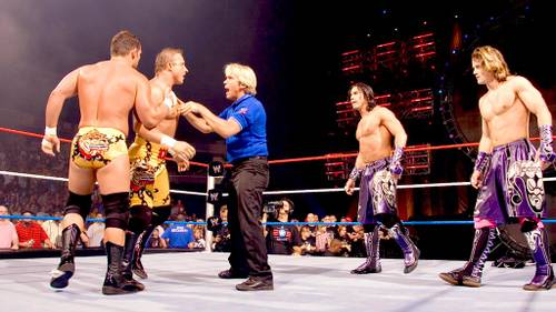 Brian Kendrick y Paul London vs The Pitbulls en The Great American Bash 2006