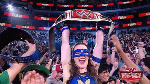 Nikki A.S.H. - WWE Raw 19 de julio 2021