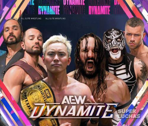 Cobertura y resultados AEW Dynamite 17 de abril 2024 | The Elite vs. PAC, Penta el Zero M y Daniel García