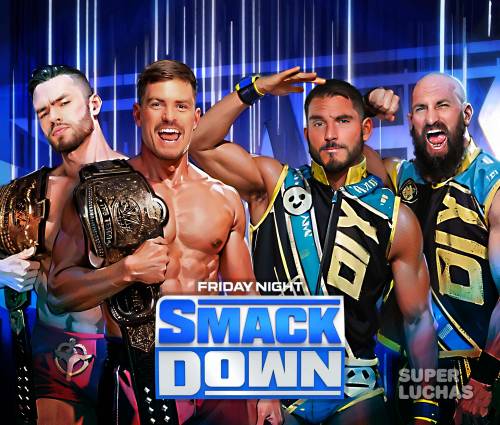 Cobertura y resultados WWE SmackDown 5 de julio 2024 | A-Town Down Under vs #DIY