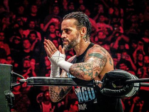 CM Punk en AEW