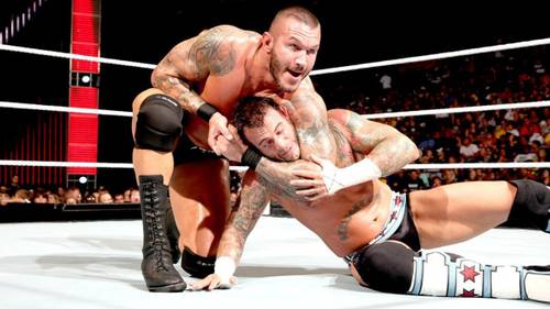 Randy Orton CM Punk