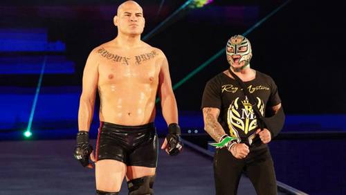 WWE despide a Cain Velásquez