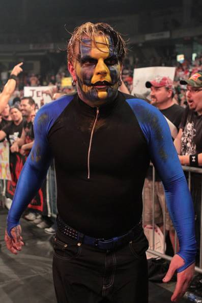 Jeff Hardy en TNA Lockdown 2010 / Photo by TNAwrestling.com en exclusiva para Súper Luchas