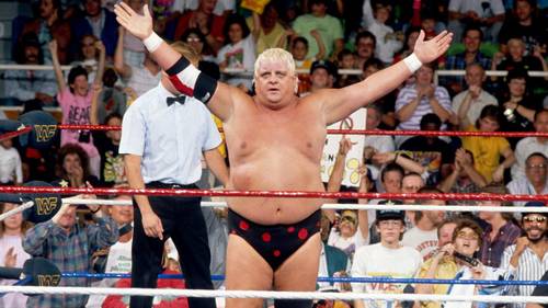 Dusty Rhodes fue Campeón Mundial