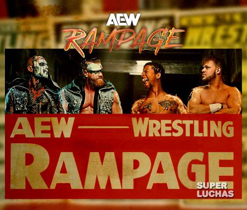 Cobertura y resultados AEW RAMPAGE 27 de septiembre 2024 | House of Black vs. Lio Rush y Action Andretti