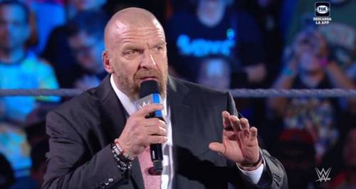Triple H - WWE SmackDown 7 de octubre 2022.