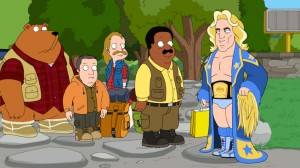 Ric Flair en &quote;The Cleveland Show&quote;