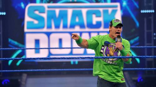 John Cena volvería a WWE en el primer SmackDown con público de la era covid