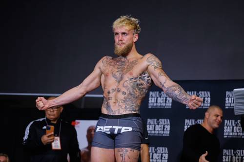 ¿Cuánto mide Jake Paul?