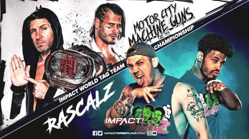 MCMG vs. The Rascalz en el episodio de Impact Wrestling del 8 de septiembre de 2020 - Anthem Sports & Entertainment
