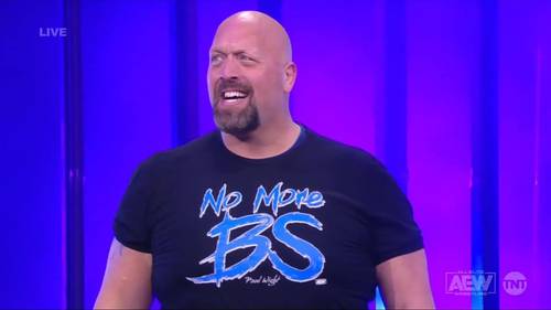 Paul Wight pretende luchar con Shaquille O'Neal en AEW