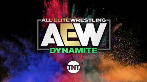 Logo de AEW Dynamite en TNT - AEW