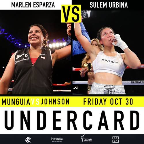 Urbina vs. Esparza