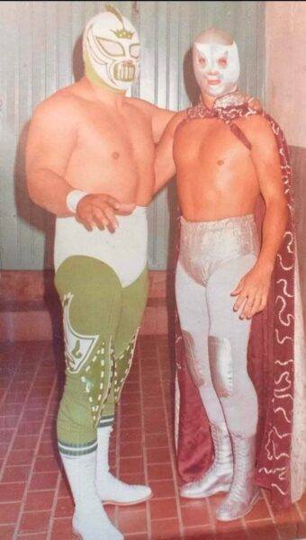 Rey Misterio e Hijo del Santo