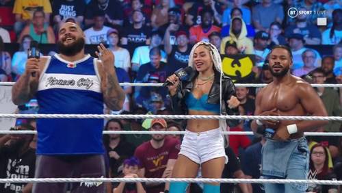 Hit Row - WWE SmackDown 12 de agosto 2022
